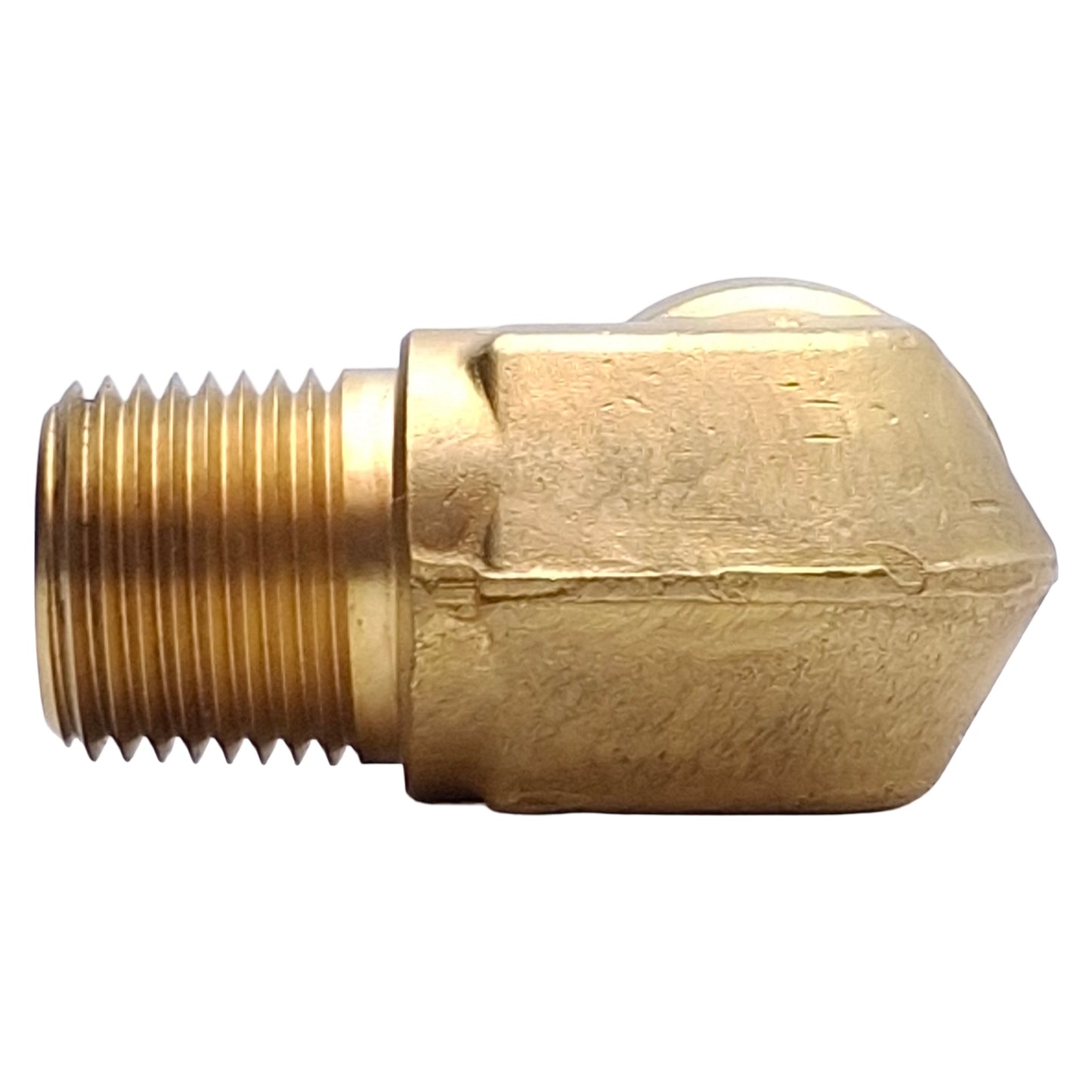 New – Open box Lot of 2 Swagelok B-8-SE Brass Street Elbow Fitting 1/2" NPT Female to Male
