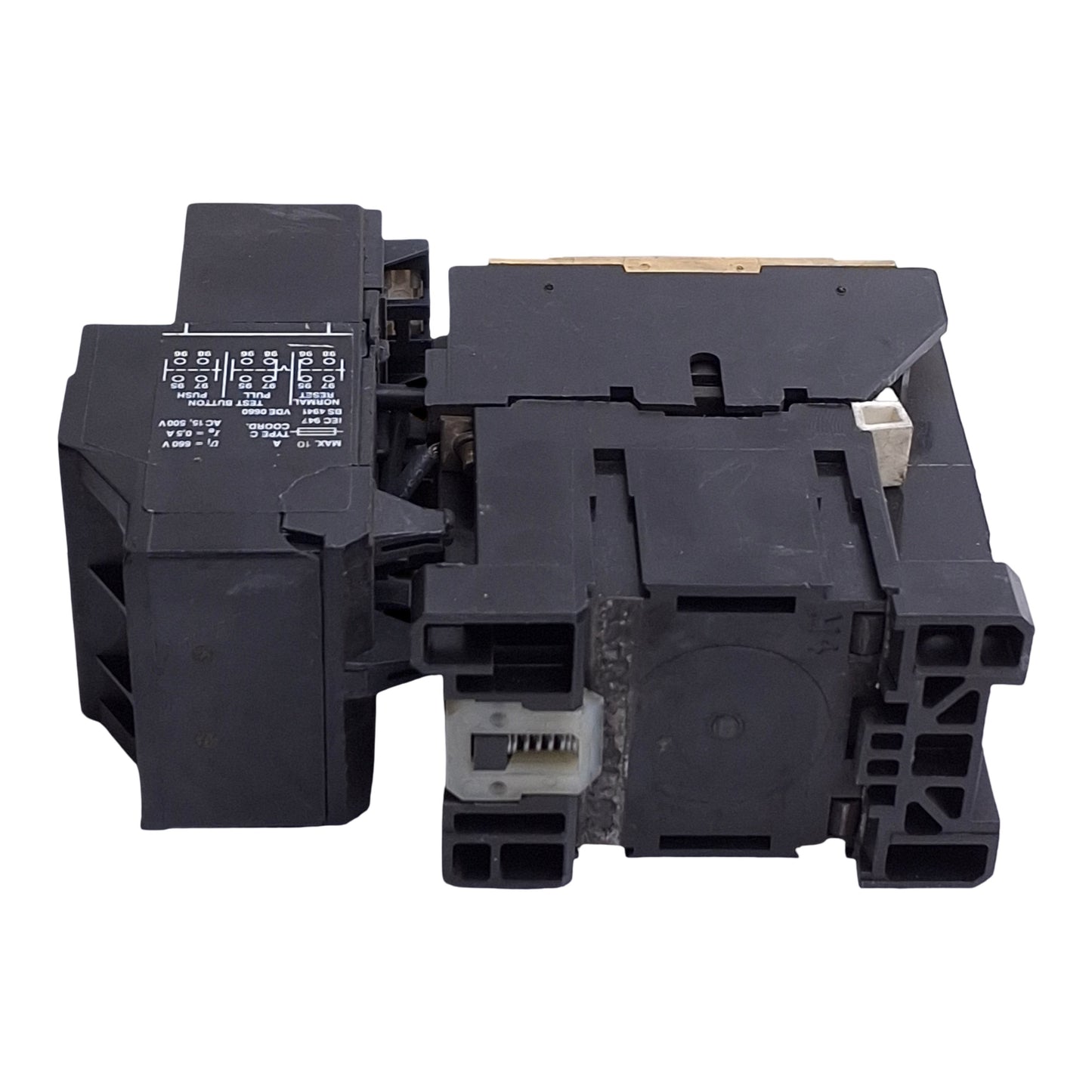 Used Allen Bradley 100-A09ND3 w/ 193-BSB30 Contactor & Overload Relay 5HP 120VAC Coil