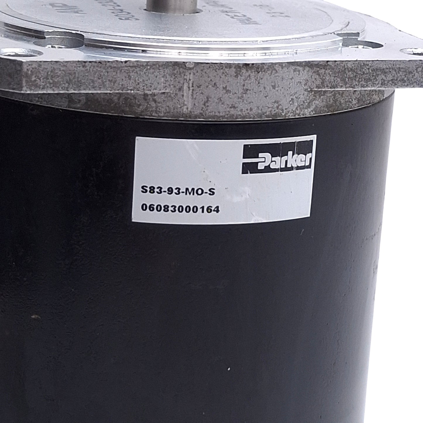 Used Parker S83-93-MO-S Compumotor Stepper Motor, 2-Phase Hybrid, 300oz-in, NEMA 34