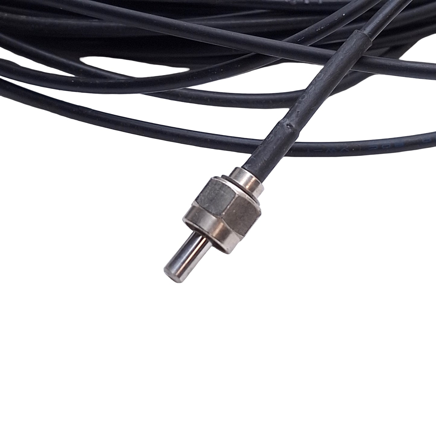 Used Allen Bradley 2090-SCEP15-0 Sercos Fiber Optic Cable, 15m Length, ø1mm Bundle
