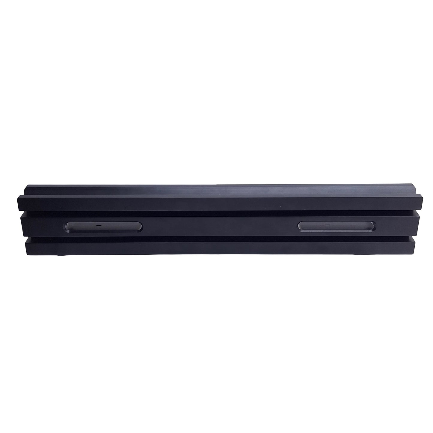 Used Melles Griot Linear Optomechanics Optical Mount Rail, 350mm L x 50mm W x 25mm H