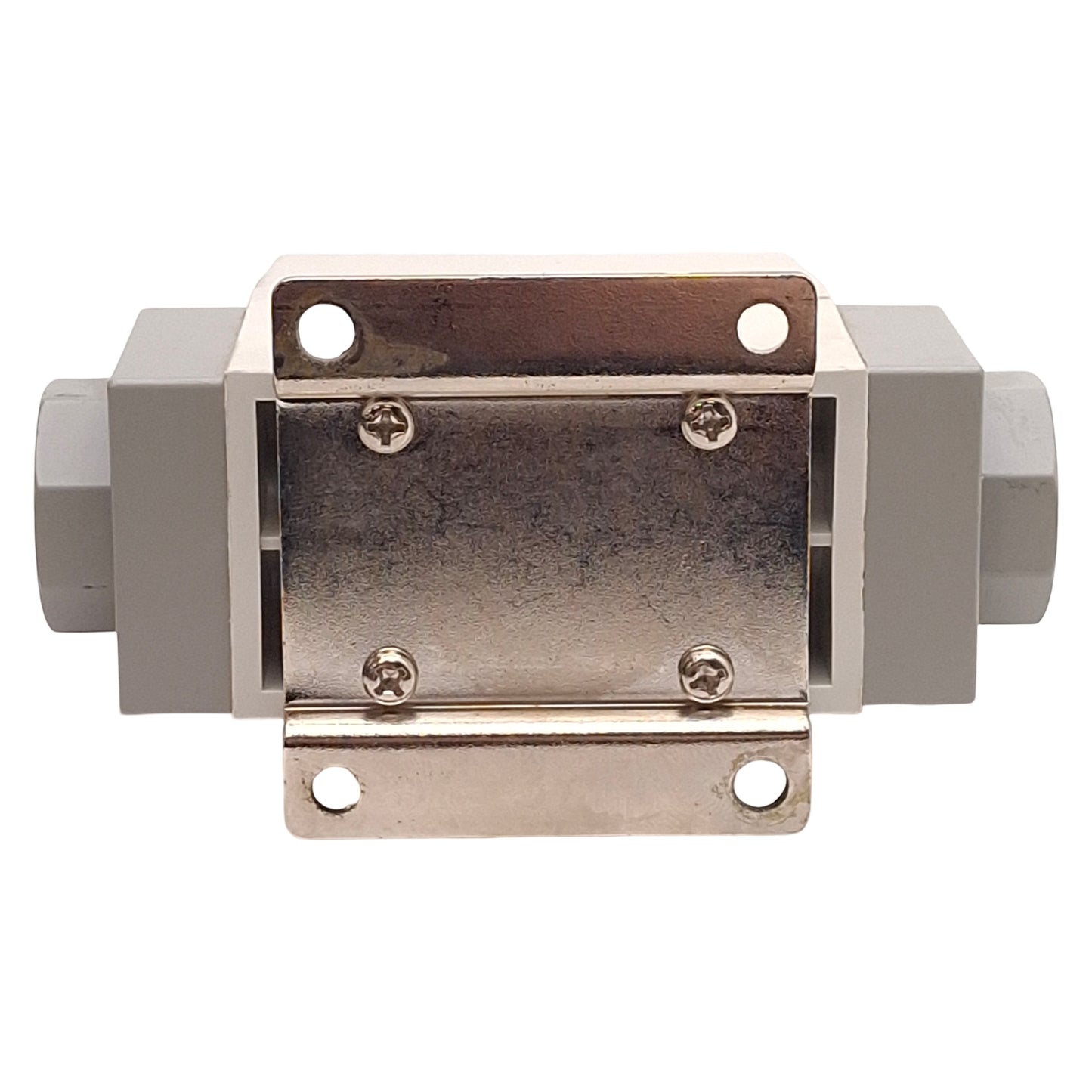 Used SMC PF2A750-N02-27 Digital Flow Switch, NPN, 5-50L/min, 1/4in NPT, 12-24VDC