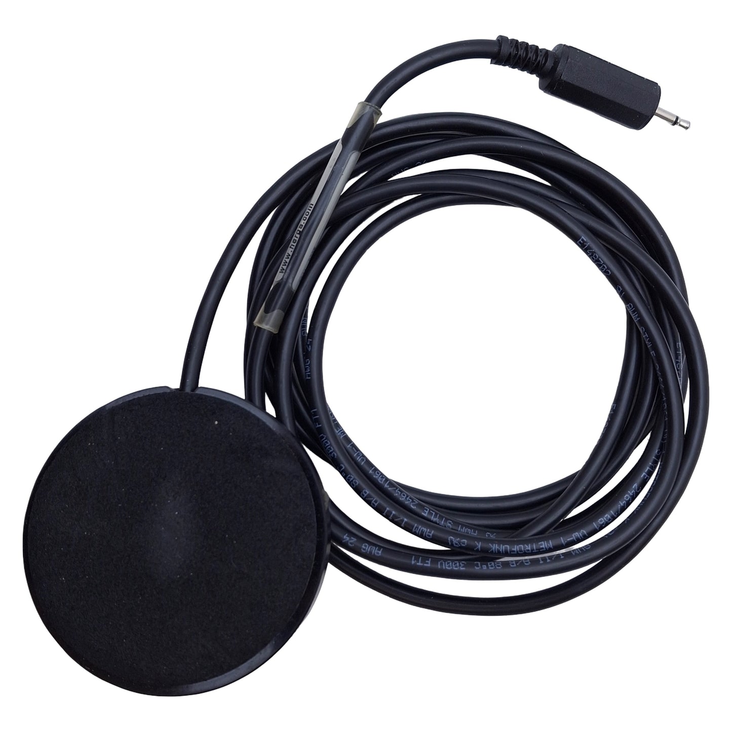 Used Herga 6241-0065 Bellow Puck Foot/Palm Switch, NO, 12VDC 50mA Rating, ø62mm Base