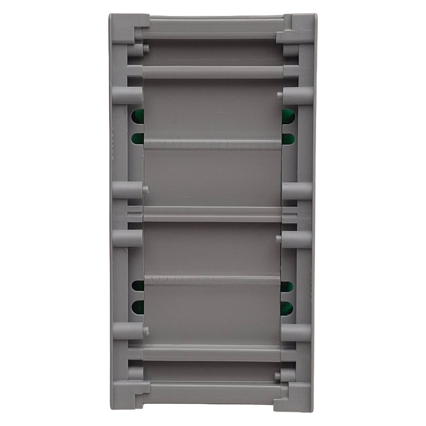 Used Wago 288-435 Relay Module, (2x) 3NO+1NC, 10A 230/240VAC, 24VDC Coils *No DIN*