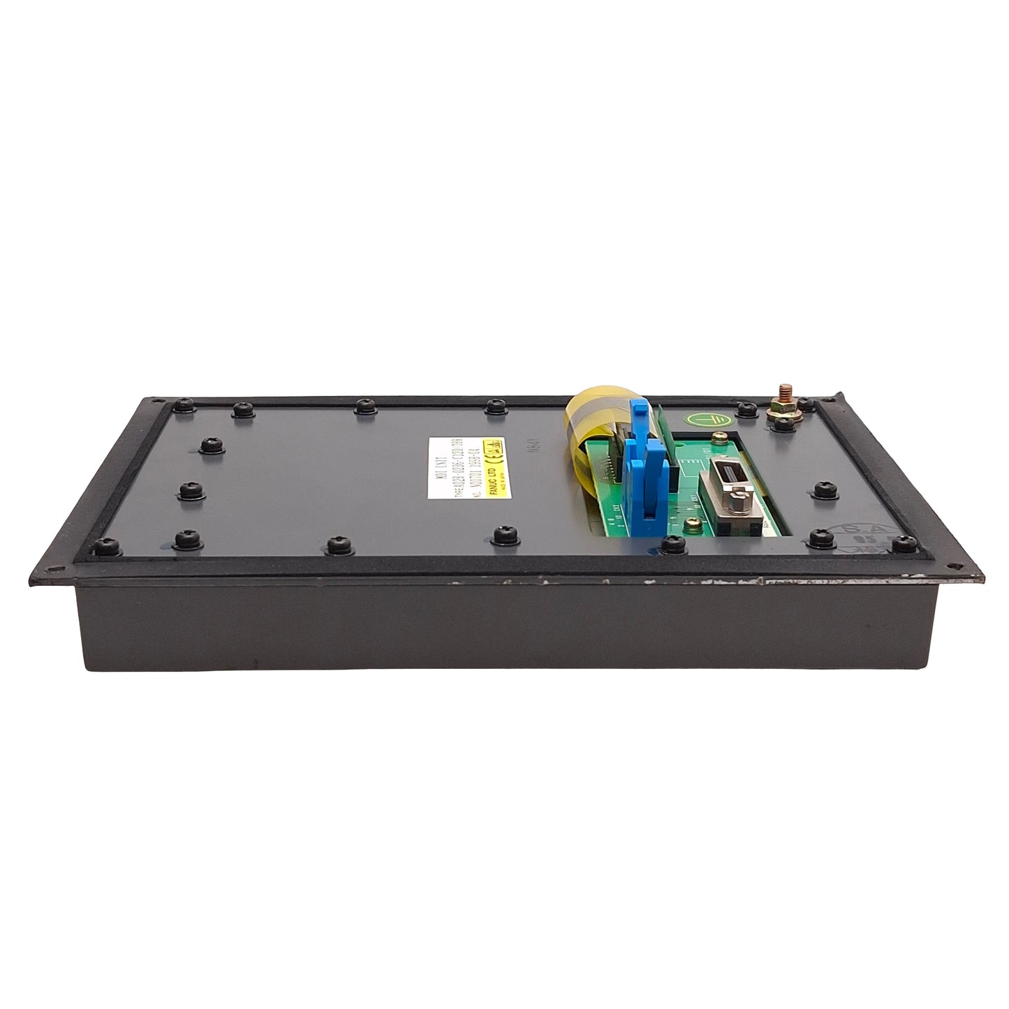 Used Fanuc A02B-0236-C120/TBR MDI Unit Keyboard For Series 16i/18i/21i CNC *Crack*