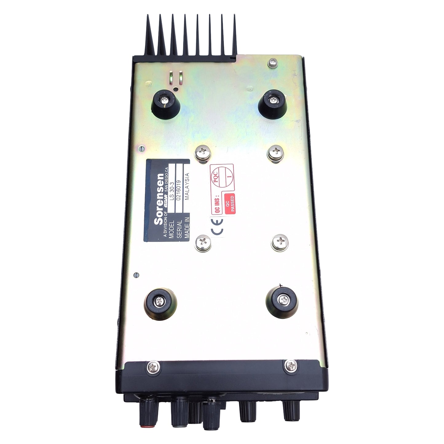 Used Sorensen LS30-3 Programmable Linear DC Power Supply 0-30VDC 0-3A Out, 90W