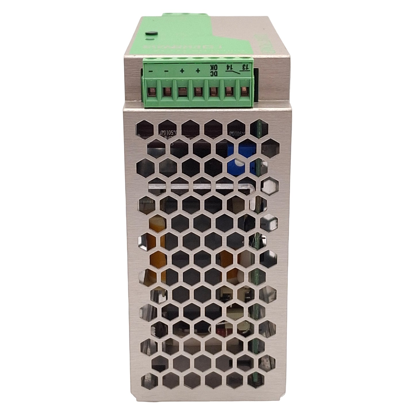 Used Phoenix Contact QUINT-PS-100-240VAC/24DC/5 Power Supply 100-240VAC In, 24VDC Out