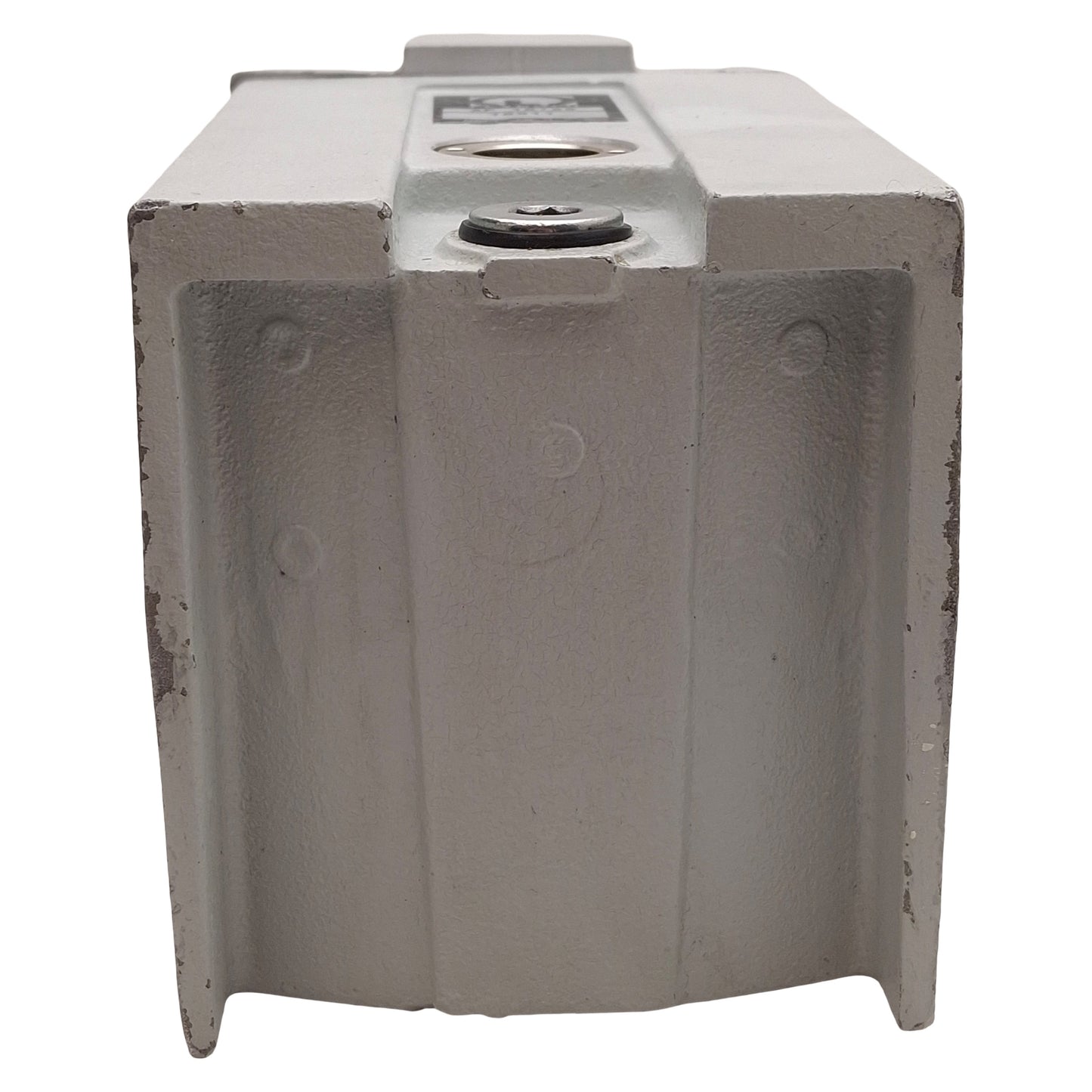 Used Leybold AF 16/25 Trivac Vacuum Pump Oil Mist Exhaust Filter, DN 25 KF Flange