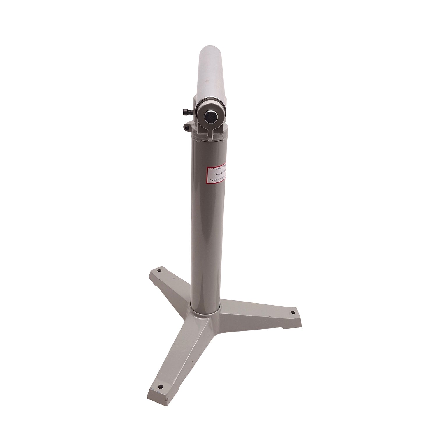 Used Vestil STAND-H-P Deluxe Roller Stand, Horizontal, 27in to 42in H, 1760lbs Cap.