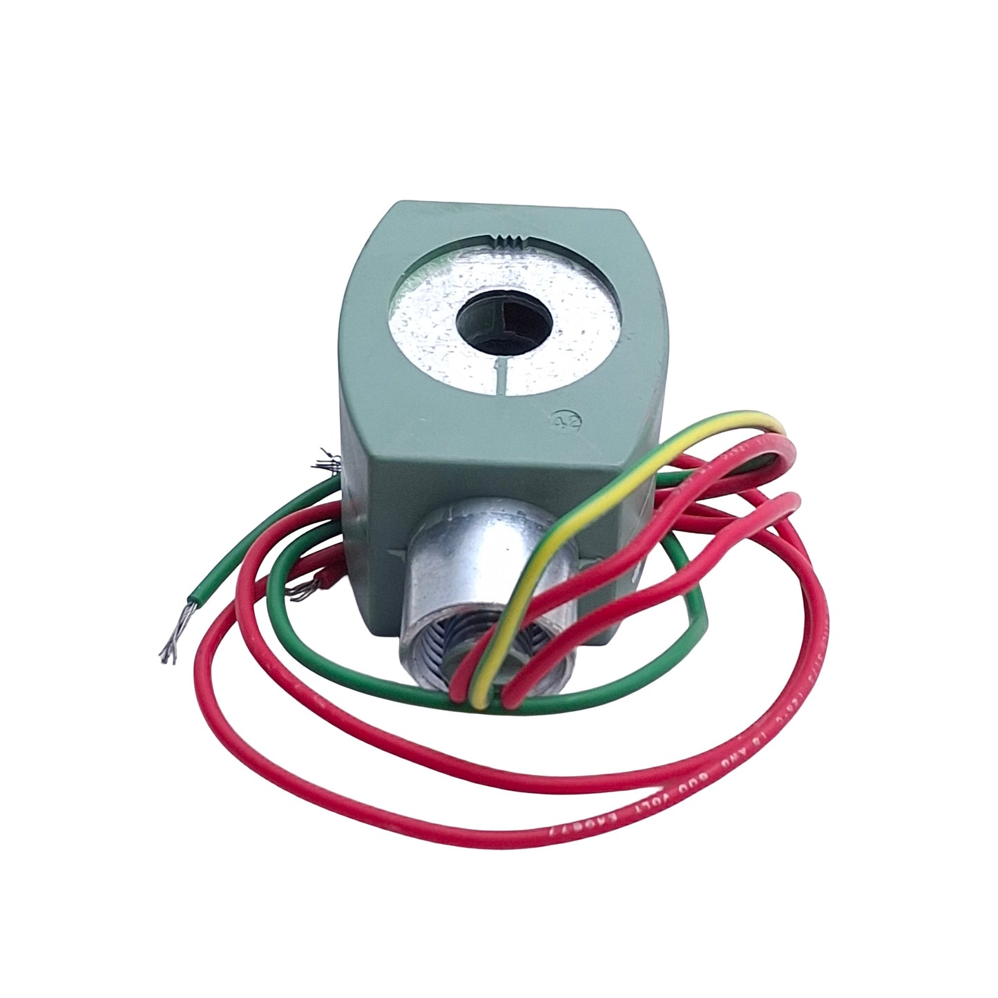 Used Asco 238610-032D Red Hat Solenoid Valve Replacement Coil 110/120VAC Coil Voltage