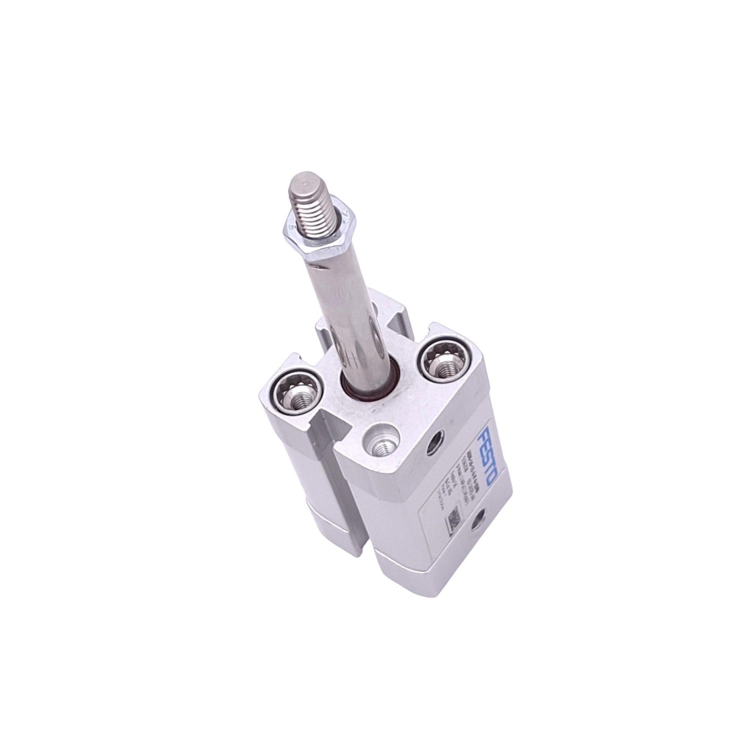 Used Festo ADN-16-15-A-P-A-35K8 Compact Cylinder, 16mm Bore, 15mm Stroke, 145psi Max
