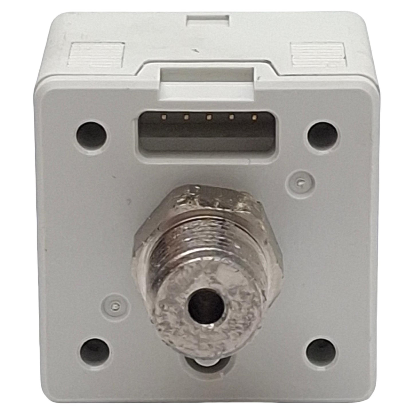 Used SMC ISE20B-T-P-N01 Digital Pressure Switch, PNP -14.5~145psi, 12-24VDC, 1/8" NPT
