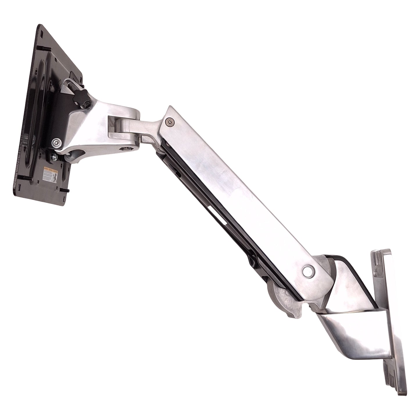 Used Ergotron 45-296-026 Interactive Arm 24" Extension, 18-40lbs, 30-55" Displays
