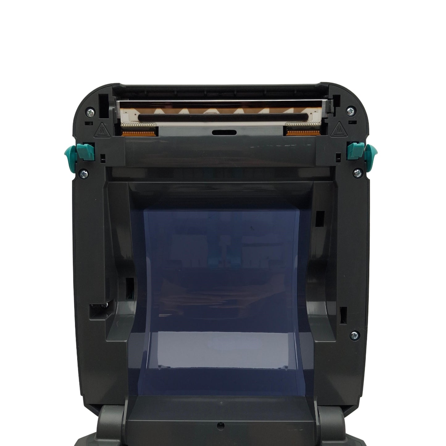Used Zebra GX42-202410-150 GX420D Thermal Barcode Printer, 203dpi, 4in Width, 24VDC