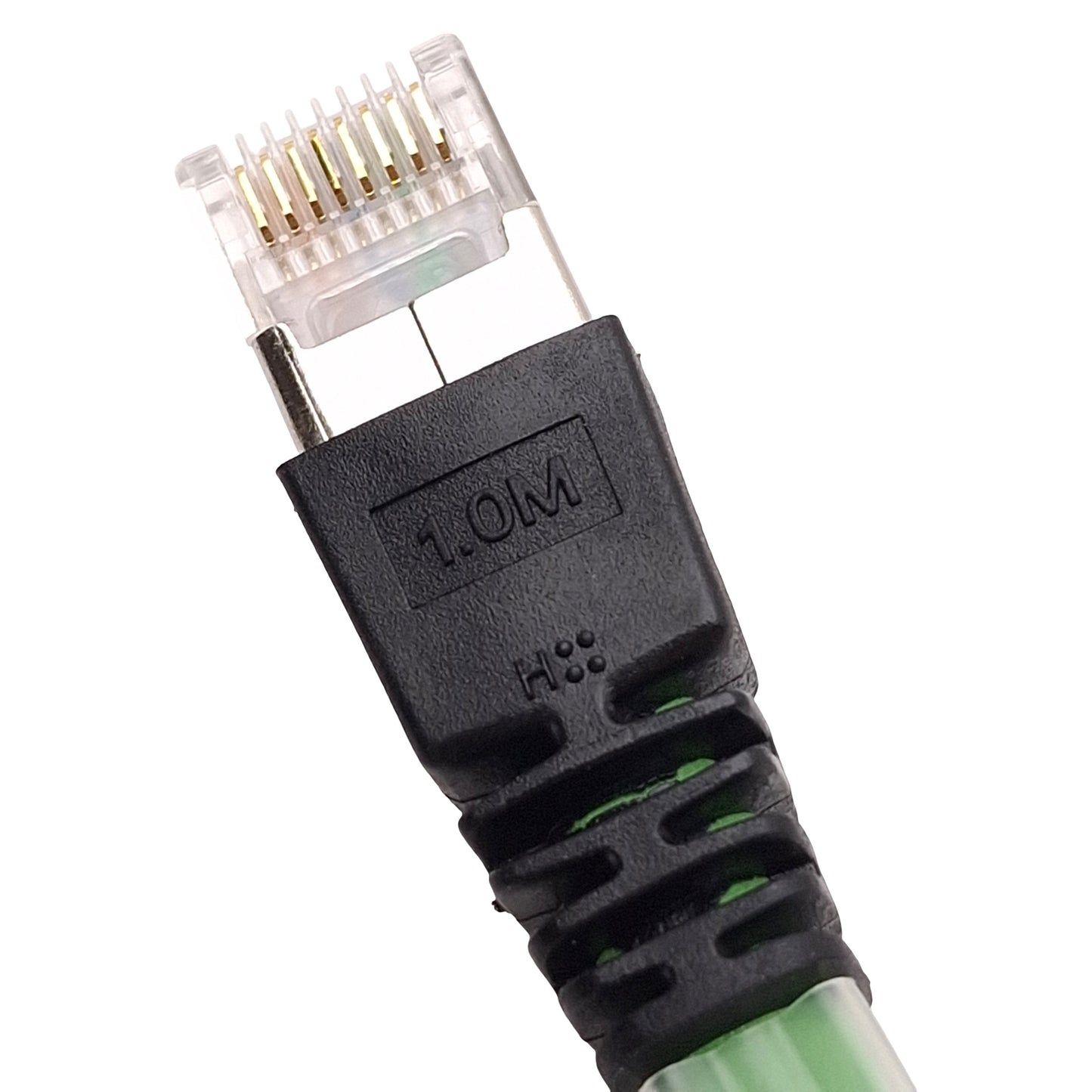 New Balluff BCC0HZC Ethernet/Profinet Double-Ended Cordset, Cat6A 10Gbit/s RJ45 1.0m