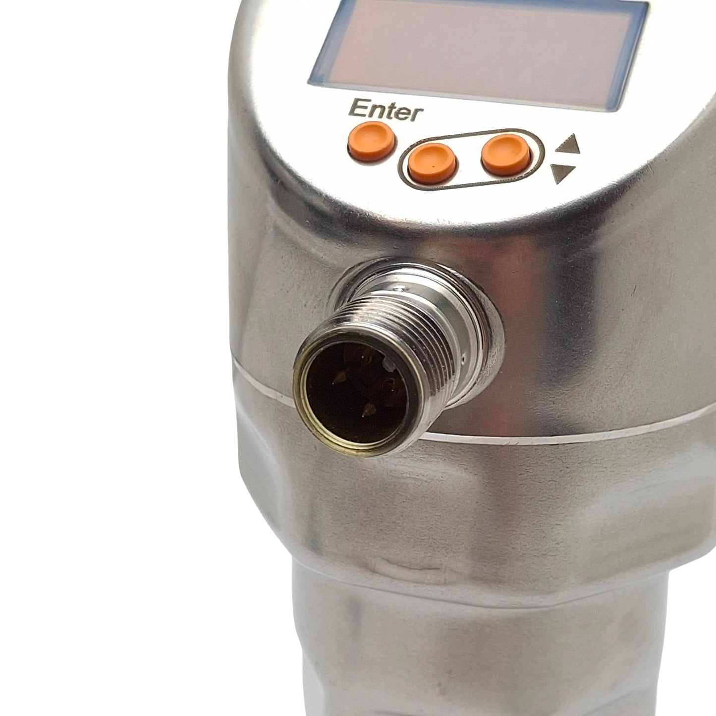 New IFM LR2050 Continuous Level Sensor, PNP/NPN, 18-30VDC, 16bar, 10-1970mm Range