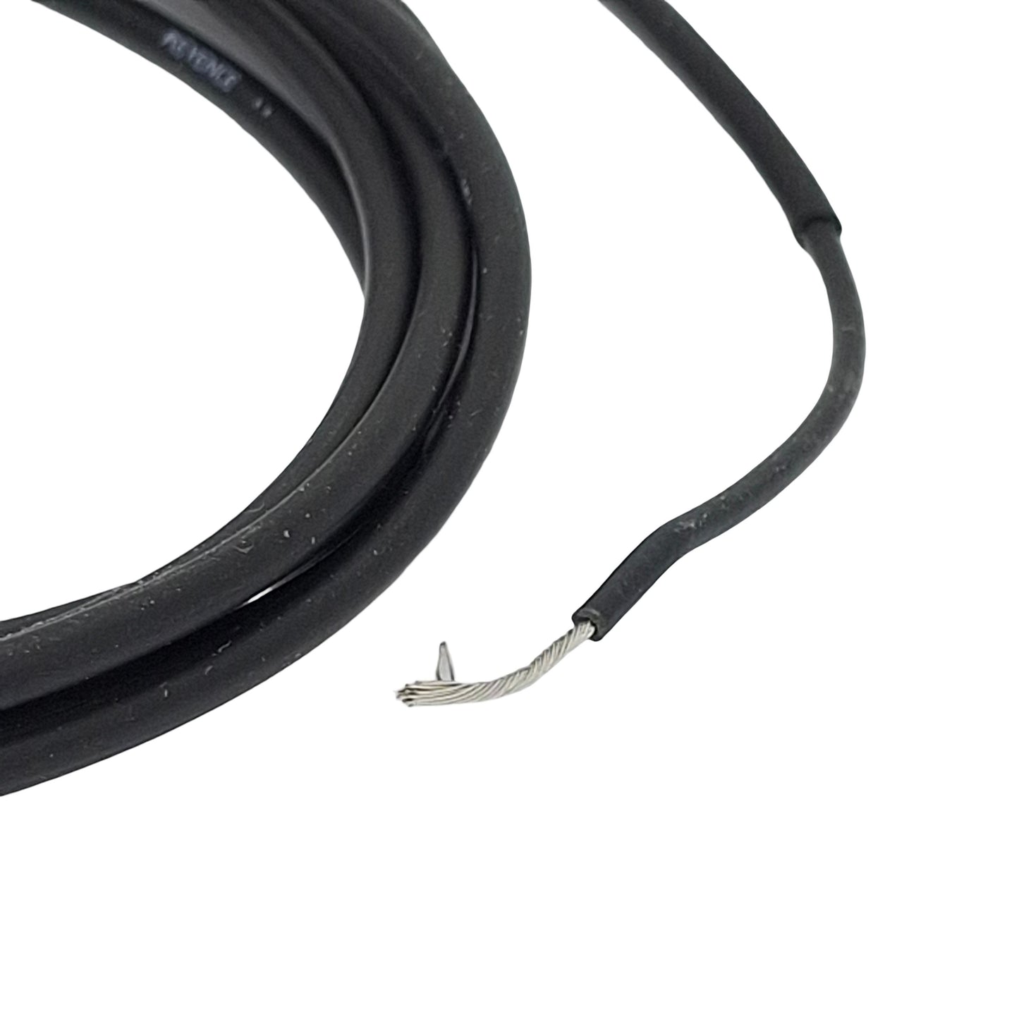 New Keyence FS-N12P Fiber Optic Amplifier Sensor, 1PNP, 12-24VDC, 1-Wire Lead, 2m