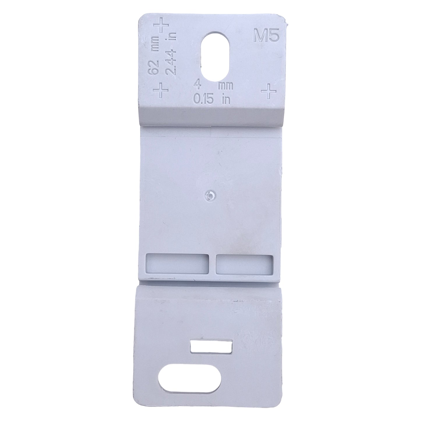 Used TE Connectivity DBL125 Distribution Block 125A 1000VAC 1500VDC, DIN Rail Mount