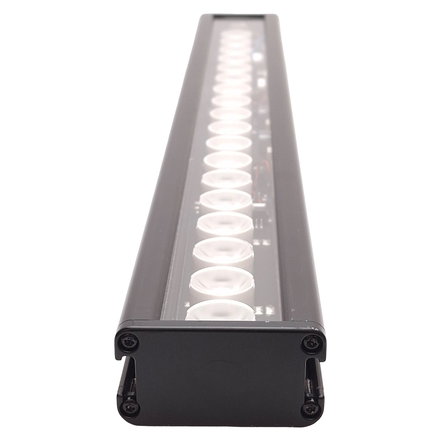 Used Banner LEDUV395LA435XG6-XQ Ultraviolet Linear Array Light, 395nm, 435mm, 24VDC