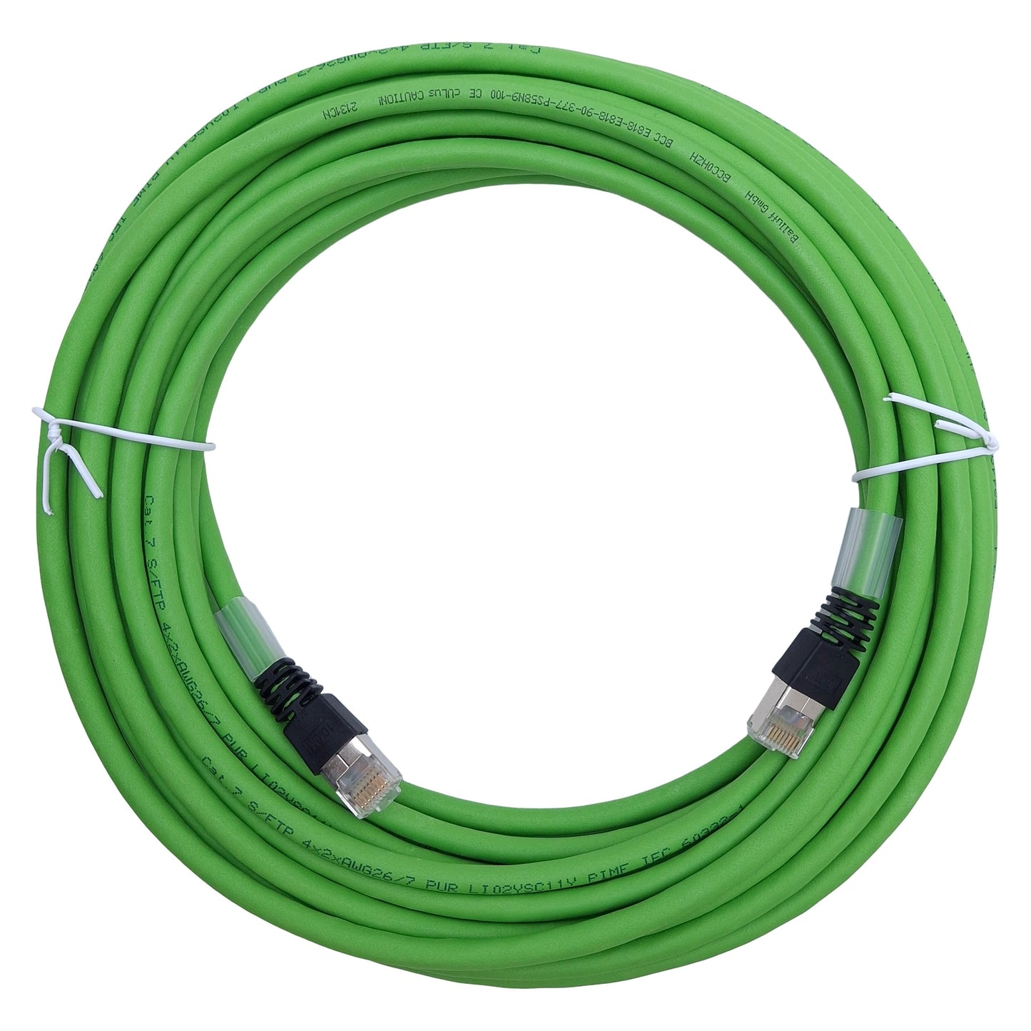 New Balluff BCC0HZH Ethernet/Profinet Double-Ended Cordset CAT6A RJ45, 10Gbit/s, 10m
