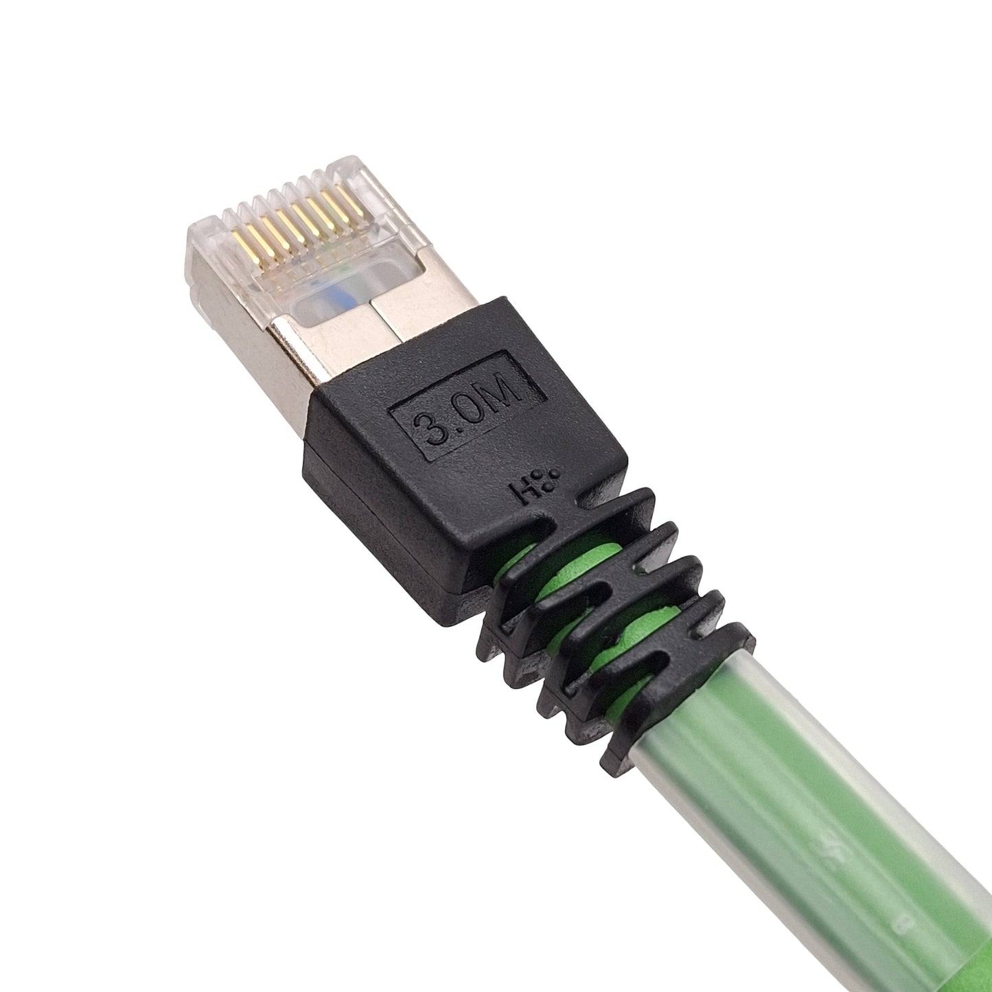 New Balluff BCC0LAW Ethernet/Profinet Double-Ended Cordset, Cat6A 10Gbit/s RJ45 3.0m