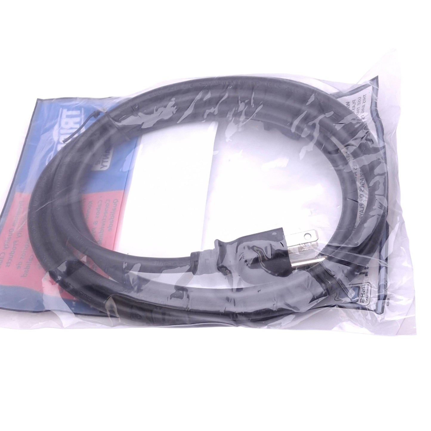 New Tripp Lite P006-008-13A Power Extension Cable, C13 to 5-15P, 125V 13A, 8ft