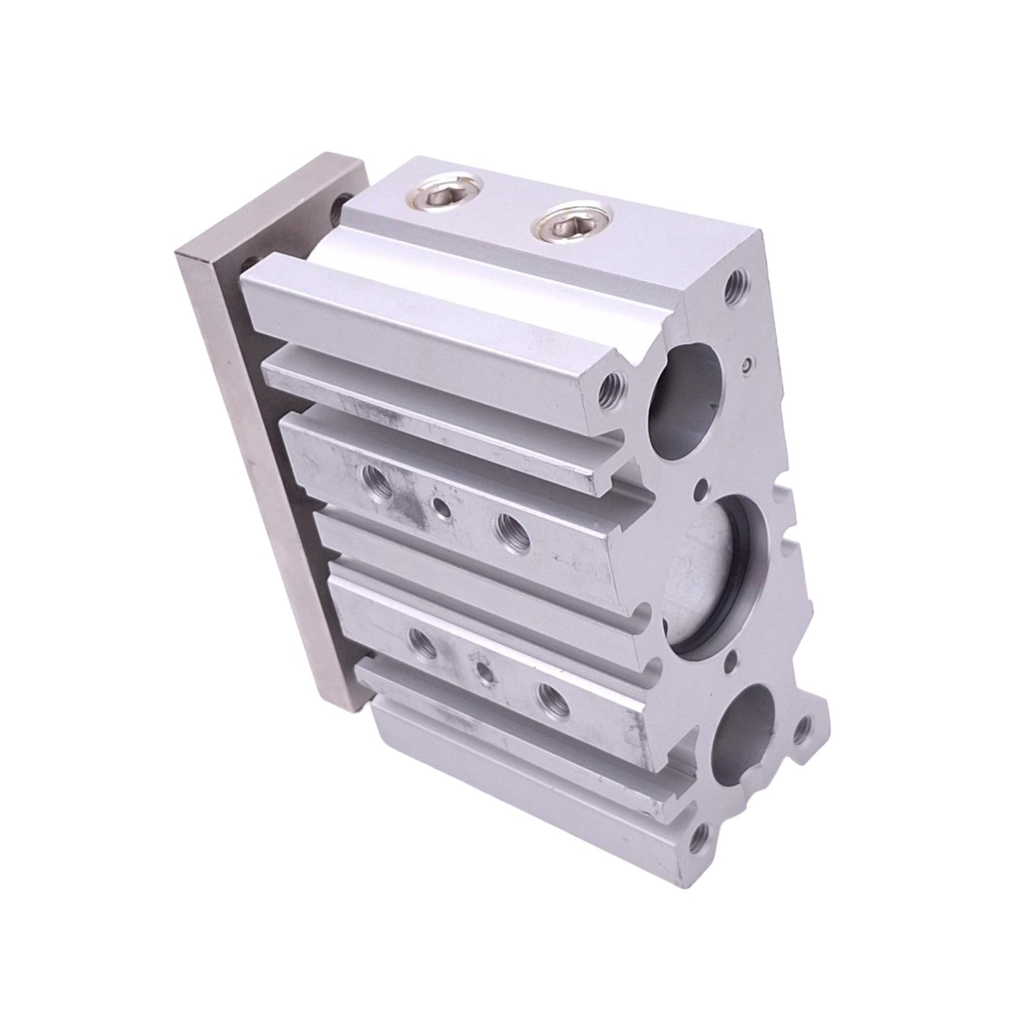 Used SMC MGPM20-20Z Guided Cylinder, 20mm Bore, 20mm Stroke, Rc 1/8in, 1.0MPa Max