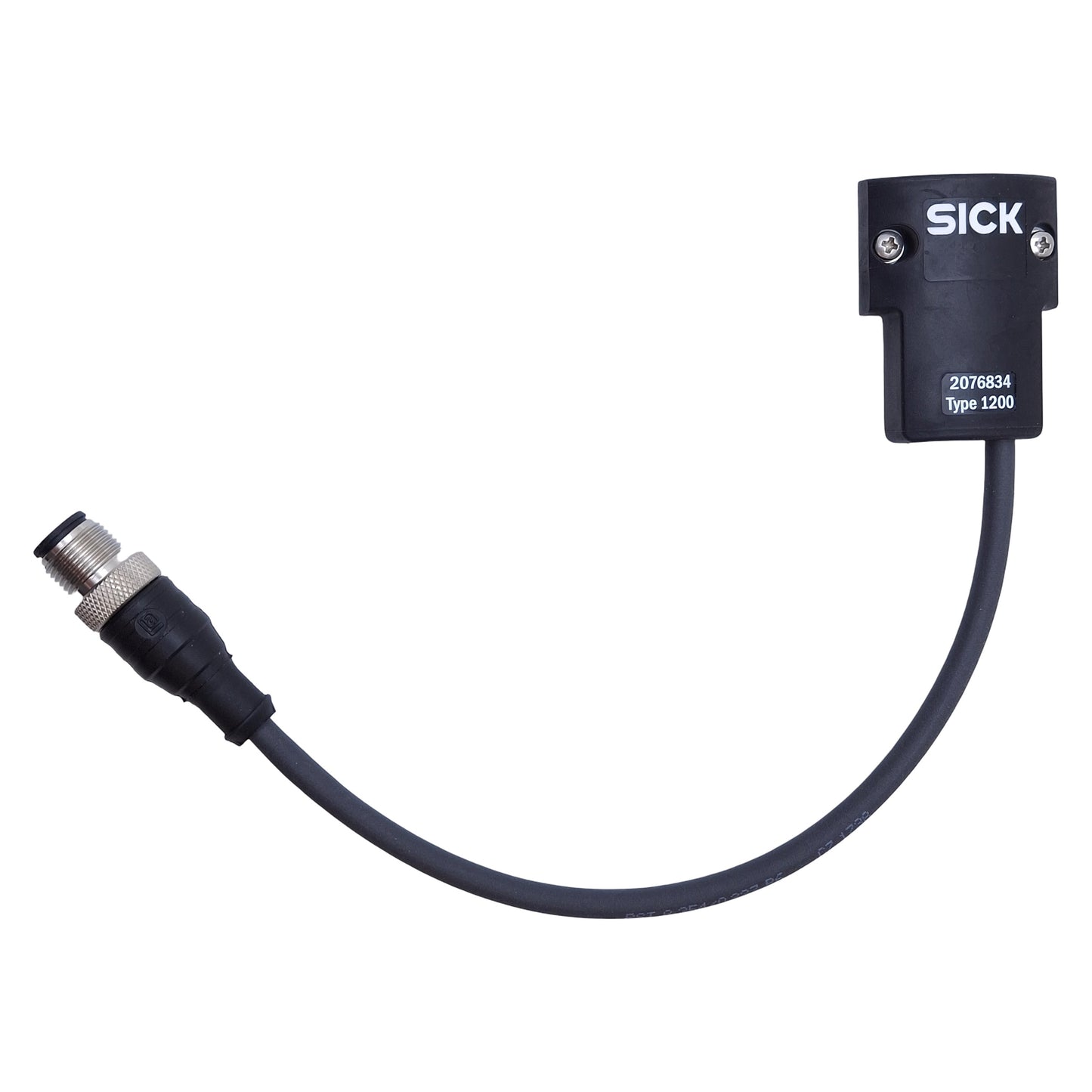 New Sick 2076834 System Plug 24VDC, M12 8-Pin Male, deTec4/deTem4/deTem4 A/P