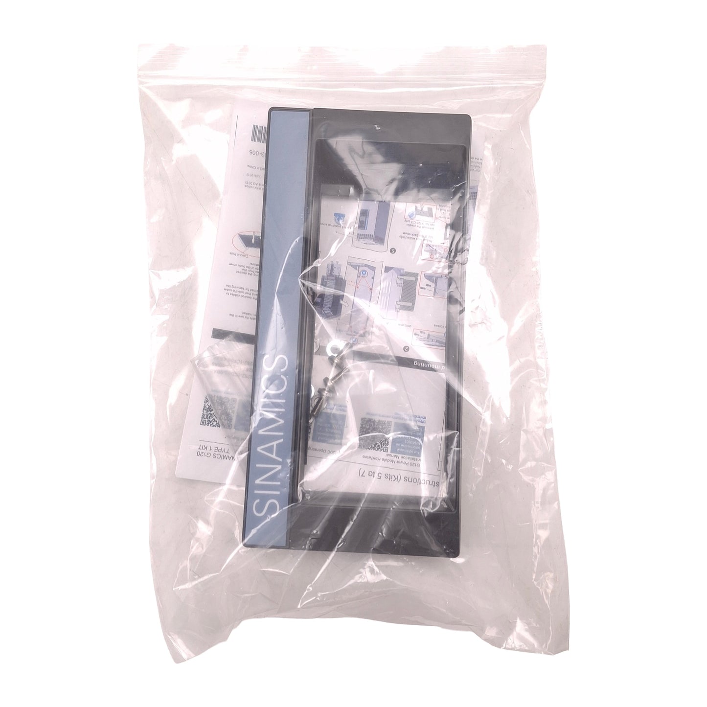 New – Open box Siemens 6SL3262-1CD00-0BA0 Wall Mount Installation Kit 5, 756mm x 269mm x 212mm