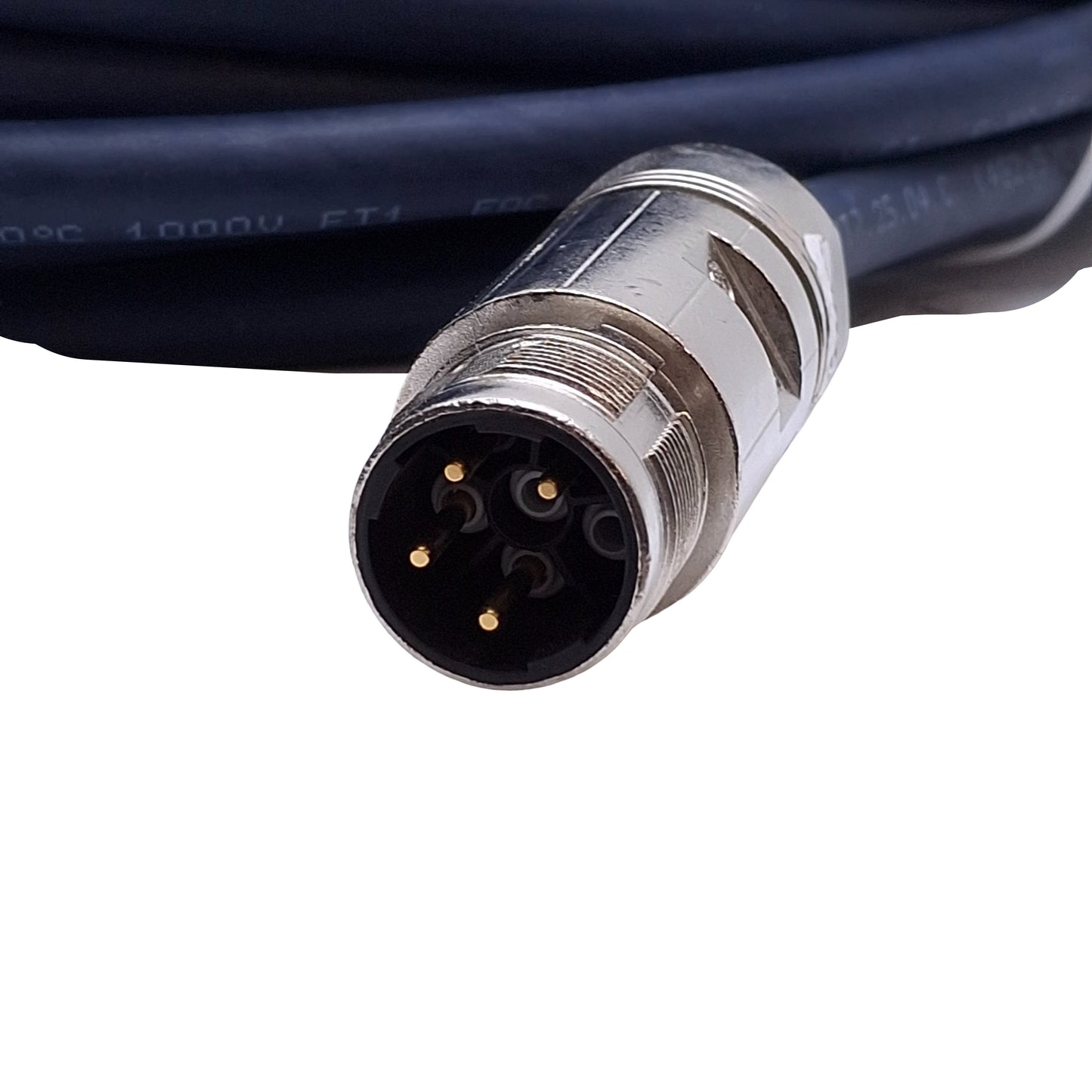 New – Open box Igus 1002702 MAT90446197 Motor Power Cable, 15 Meters, 6-Pos Male To Female