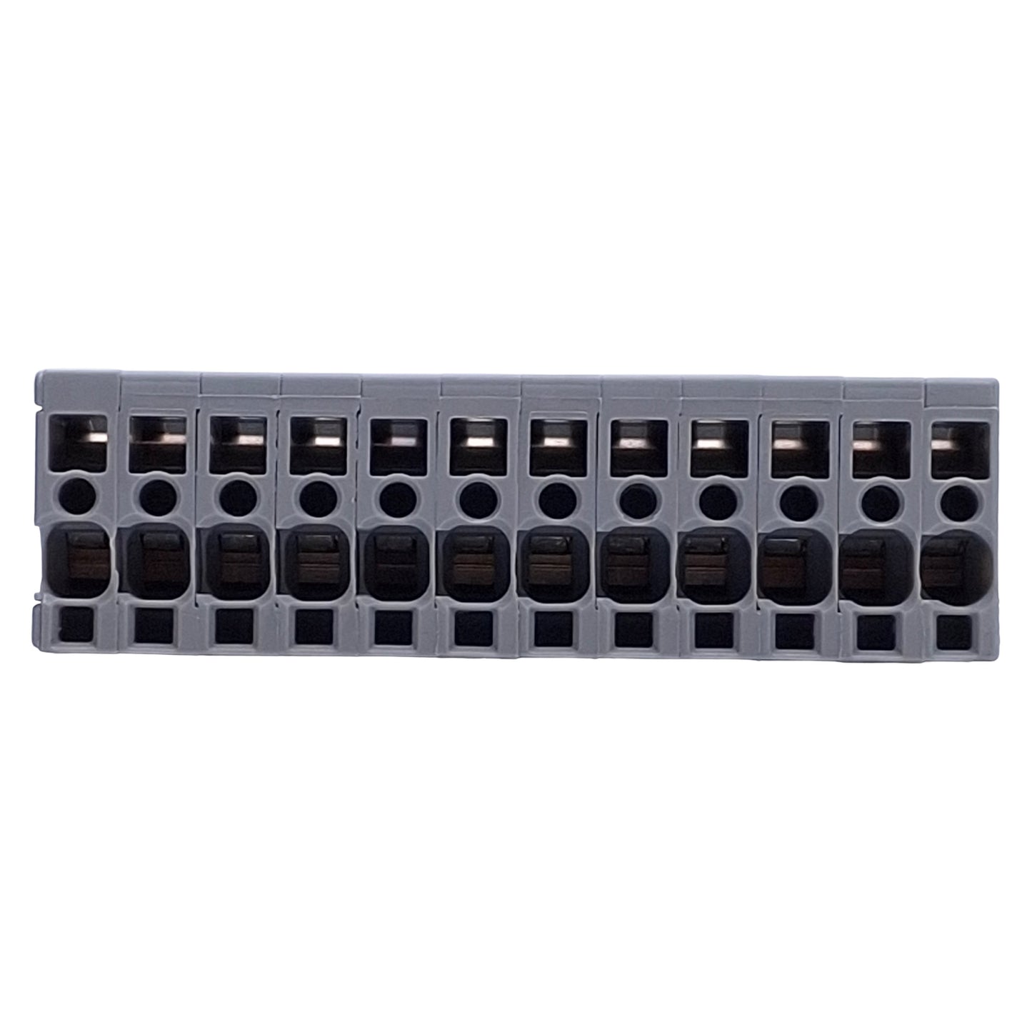 New Lot of 9 Wago 769-112 Female Terminal Block Plug 12-Position, 500V 32A, 12-28AWG