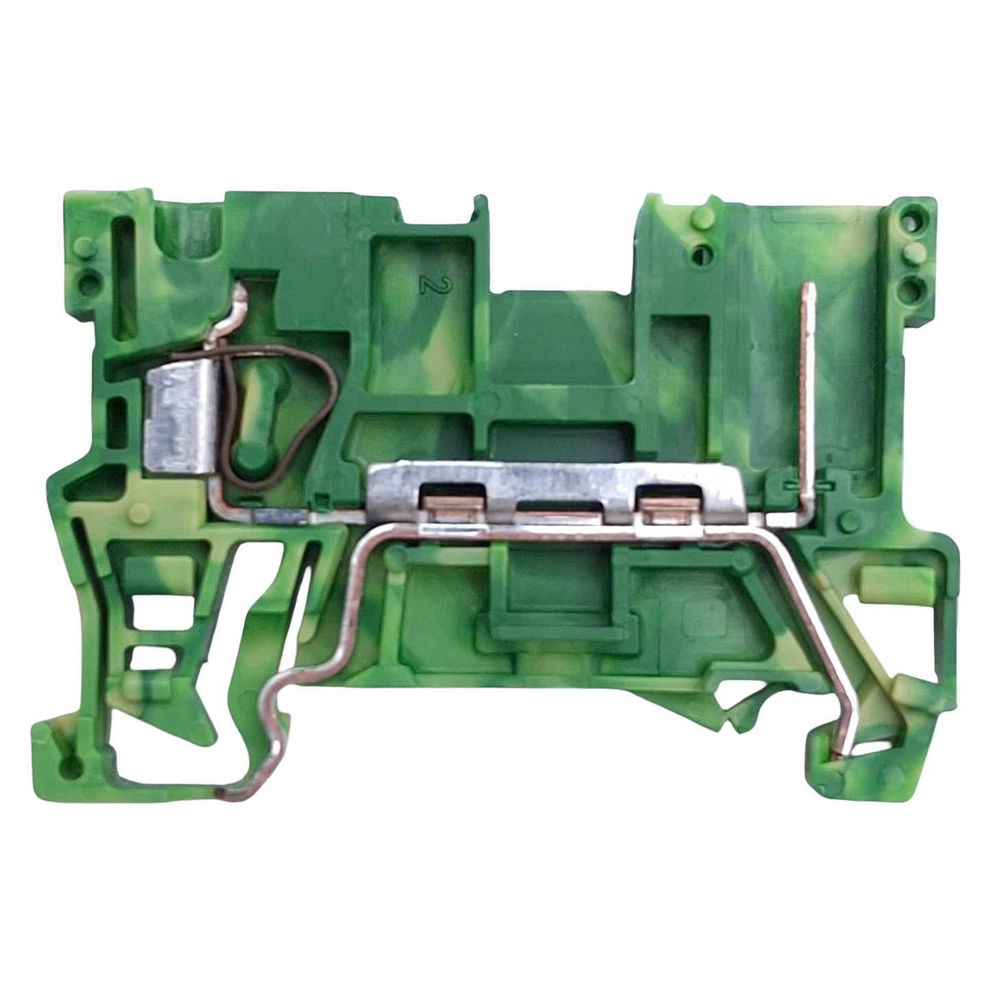 New – Open box Lot of 10 Wago 769-237 Terminal Block 1-Conductor 1-Level, 12-28AWG, DIN Rail