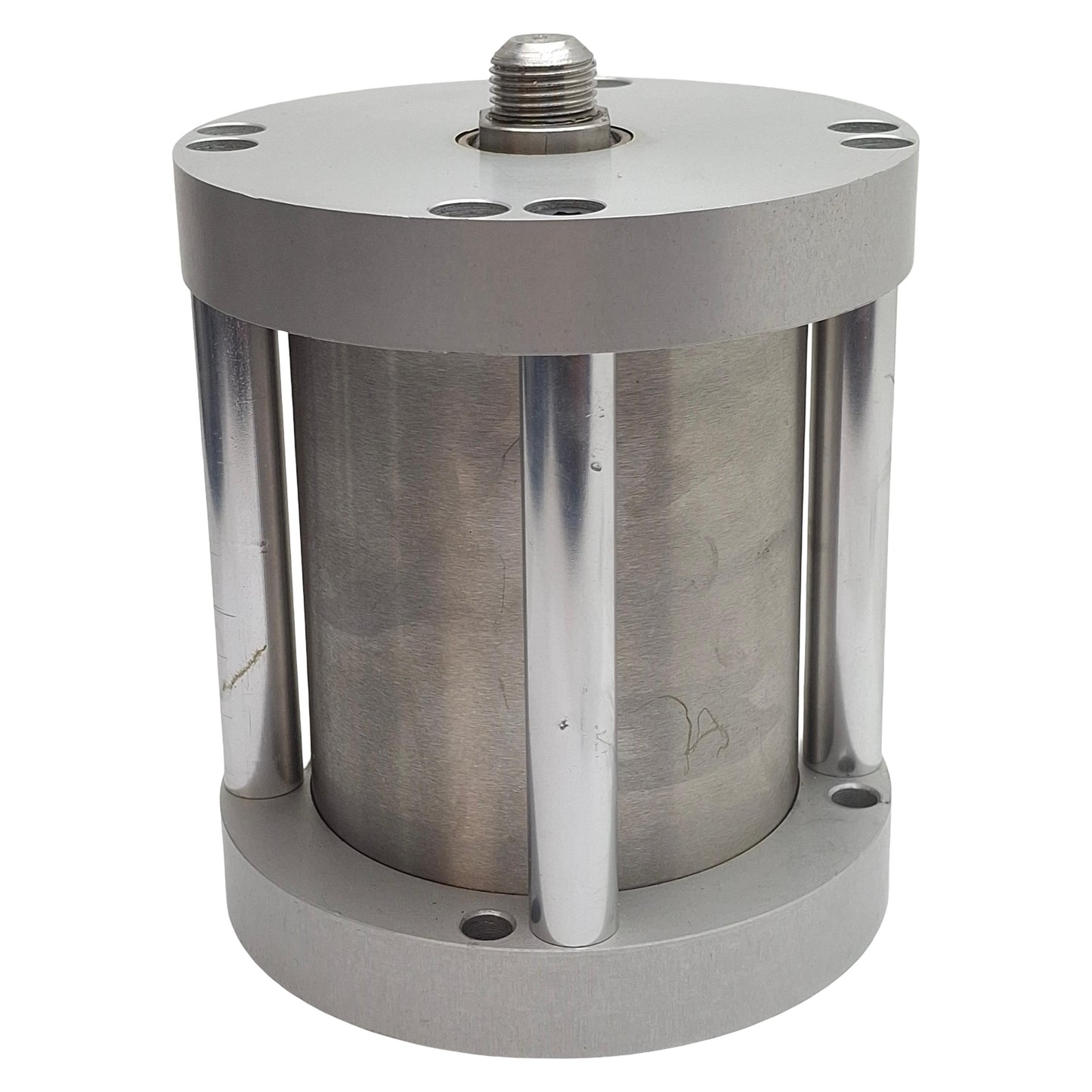 Used Bimba FO-703.5 FLAT-1 Pneumatic Cylinder, ø3in Bore, 3.5in Stroke, 1/4in NPT