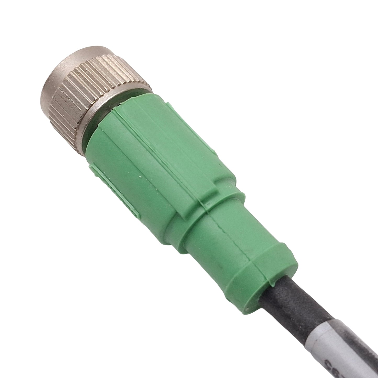 Used Phoenix Contact 1530838 Sensor/Actuator Cable, 4A 48VAC/60VDC, M12 5-Pin, 8m