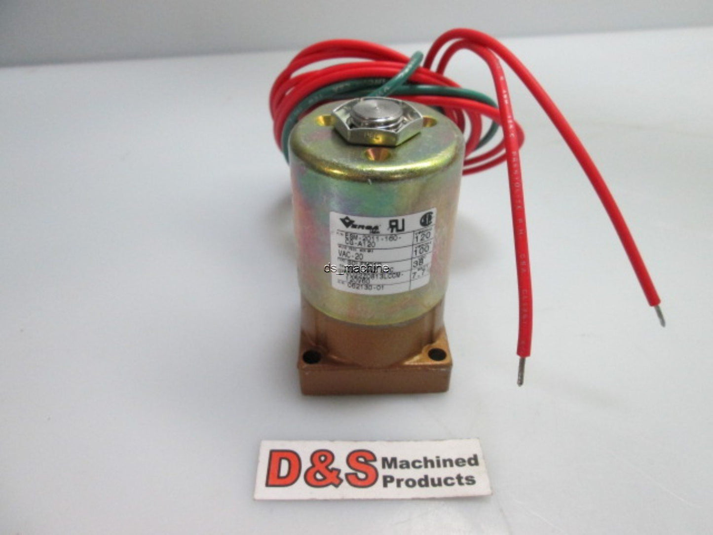 Used Versa ESM-2012-06-CG-Z-A120 Pneumatic Solenoid Valve