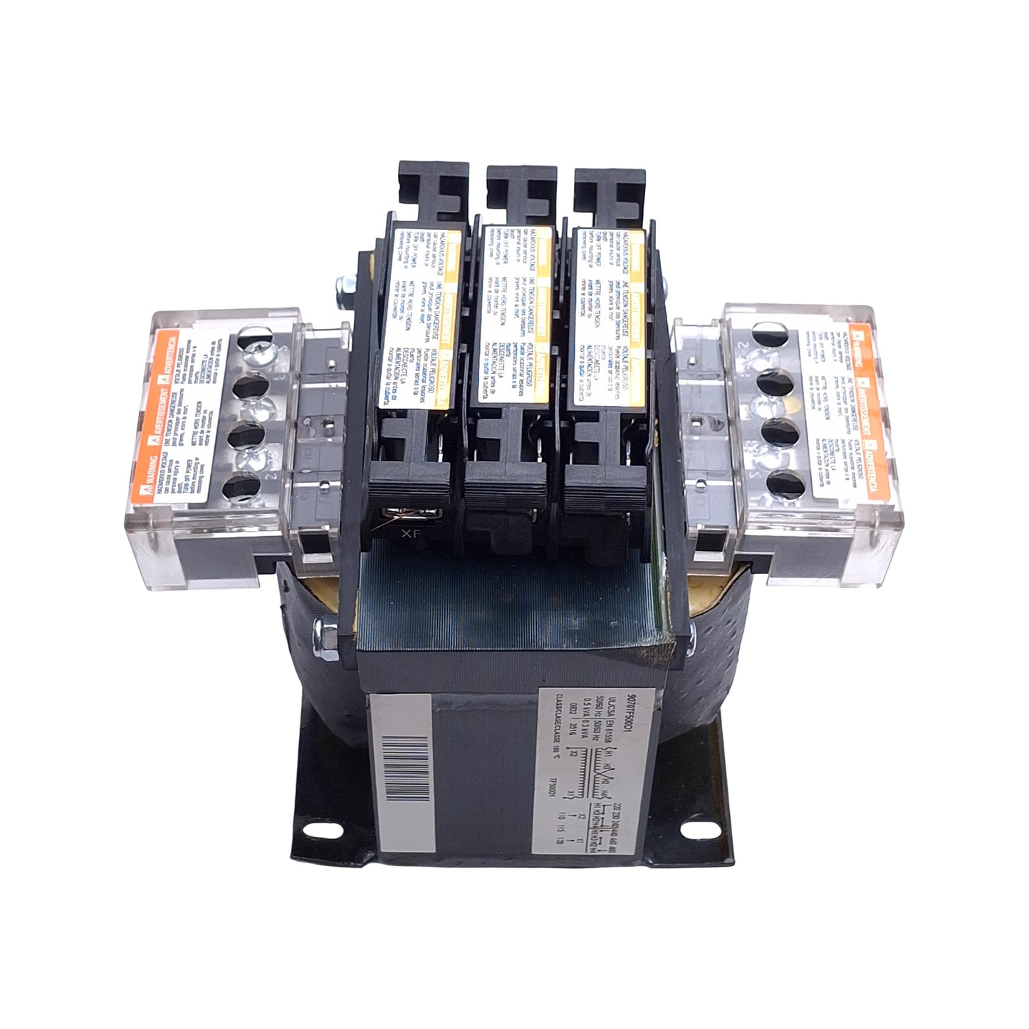Used Schneider Electric 9070TF500D1 Control Transformer, 240x480 Primary, 120V Second