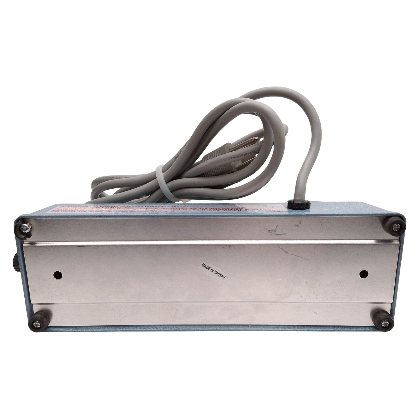 Used AIE AIE-100T Hand Operated Impluse Sealer, 4in x 2mm Seal, 160W, 120VAC
