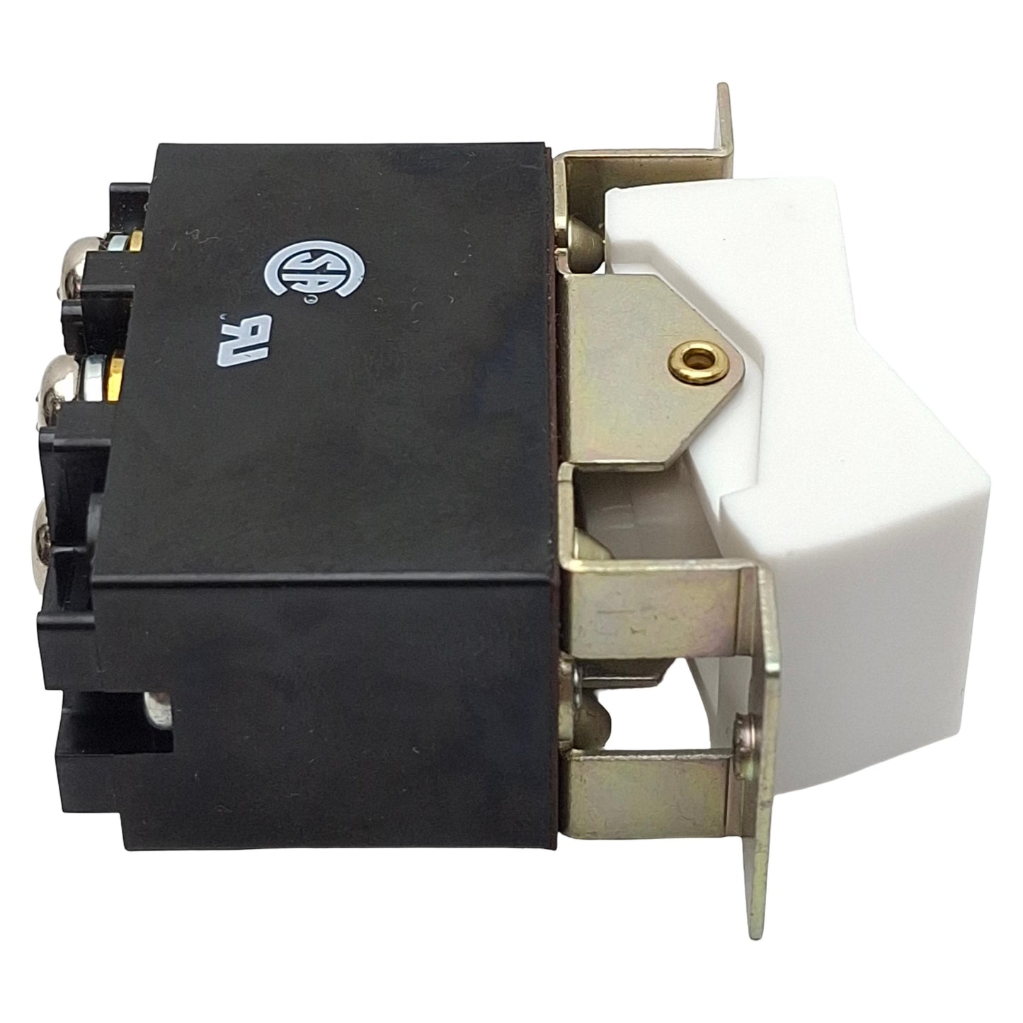 Used NKK SW-3821 High Capacity Rocker Switch, DPST ON-OFF, 30A 125VAC/30VDC