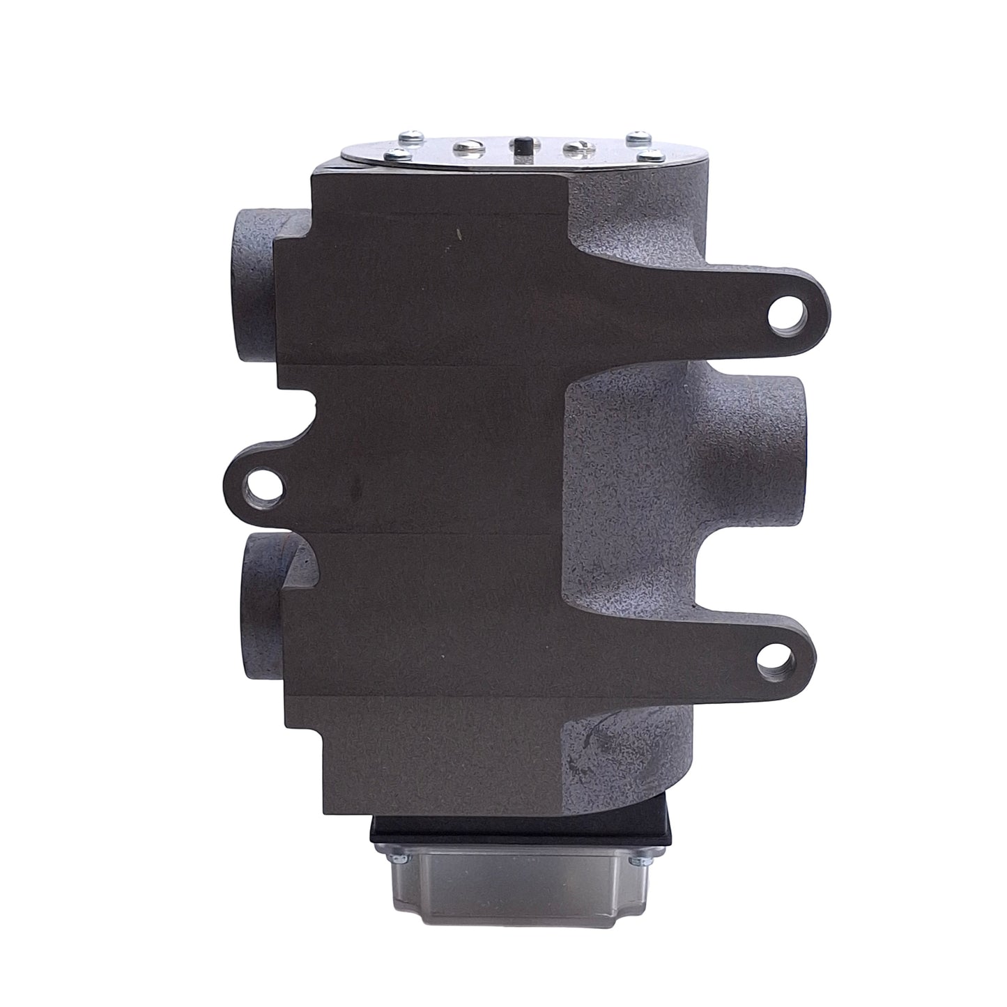 Used Dri-Air 84934 Rev 2 Actuated 2-Zone Valve For Dryer w/Hurst SP-3910 Motor 24VAC