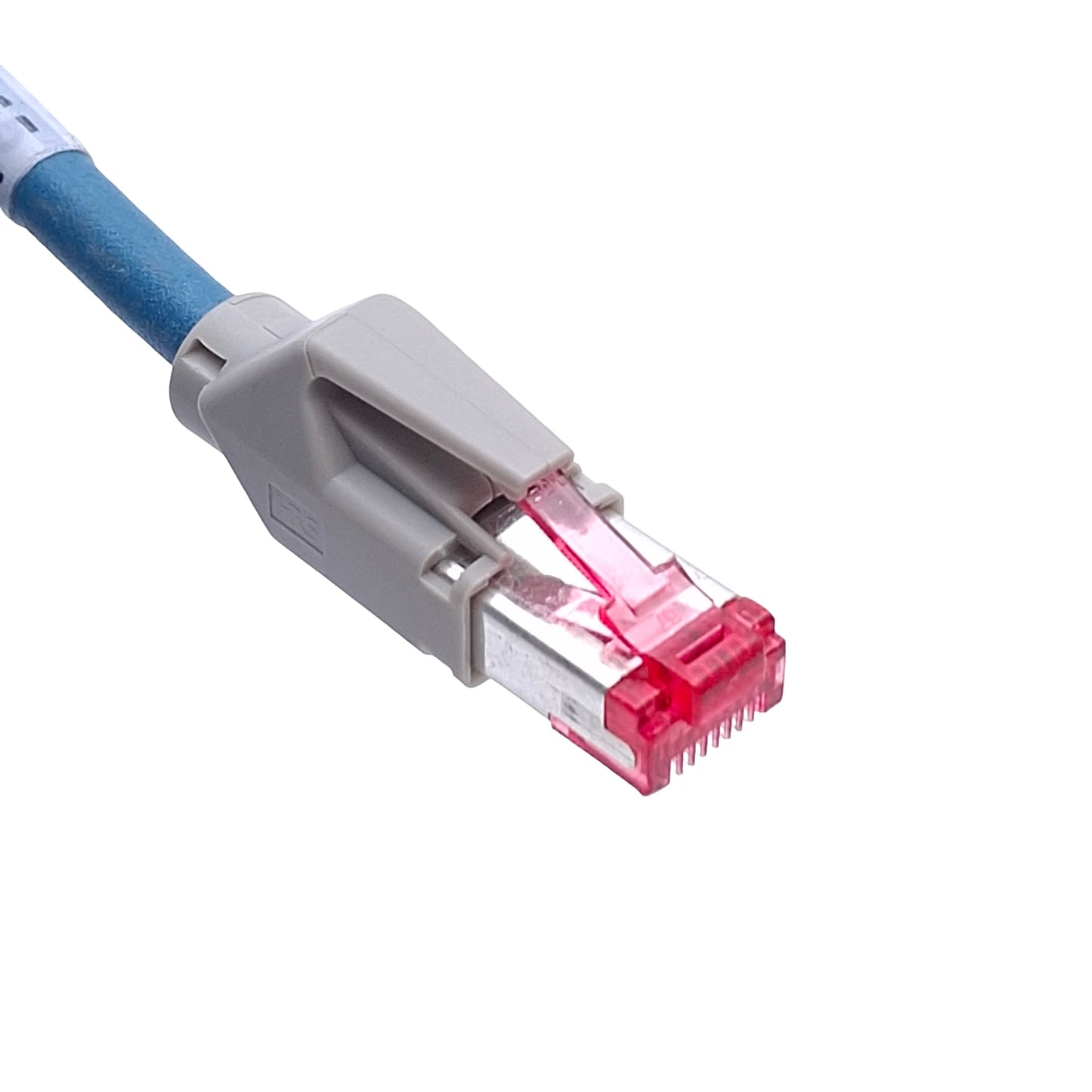 Used SMC EX9-AC050EN-PSRJ EX300 Serial Interface Connection Cable RJ45, M12 4-Pin, 5m