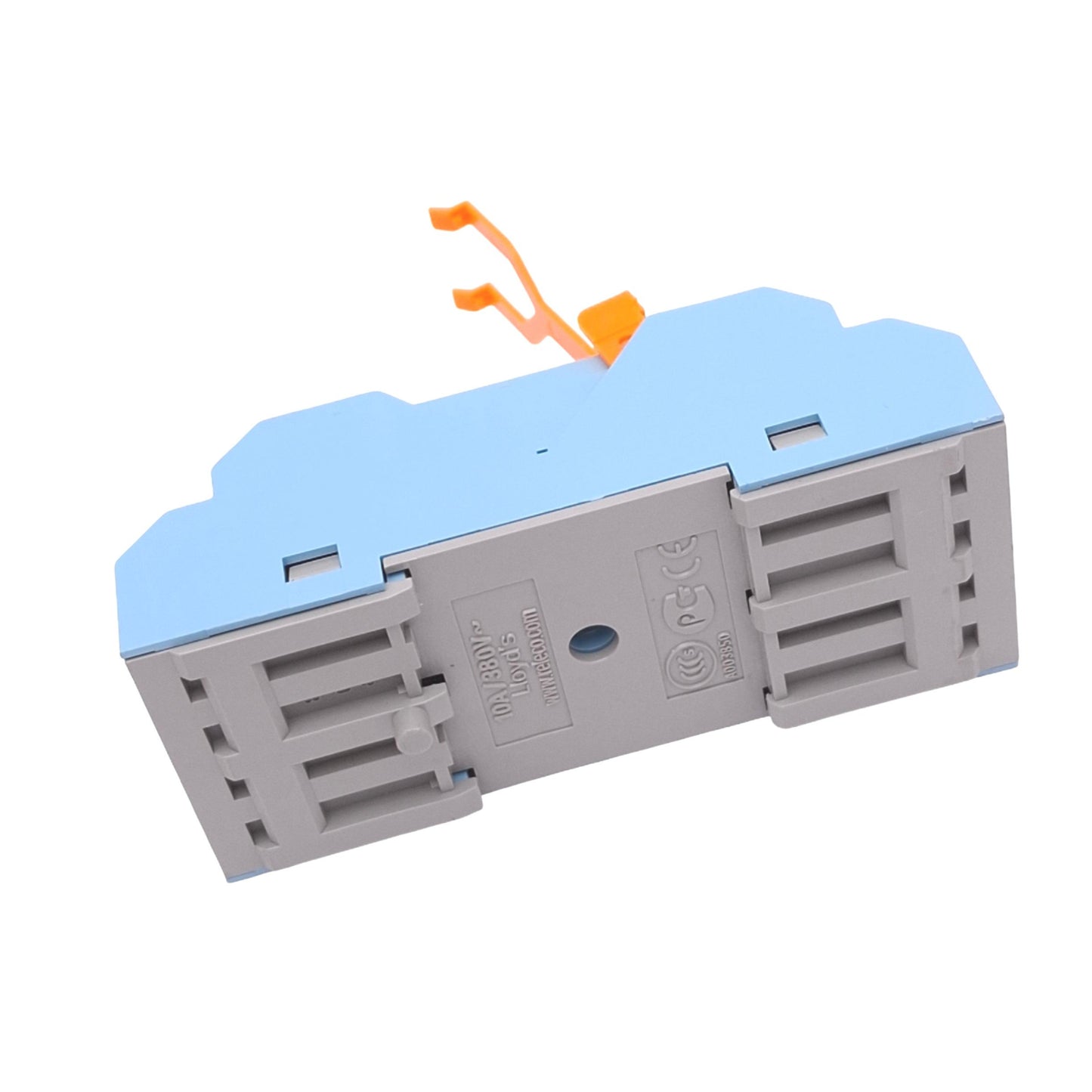 New Releco S4-B Relay Socket, 14-Pin, 380VAC 10A Max, DIN Rail Mount