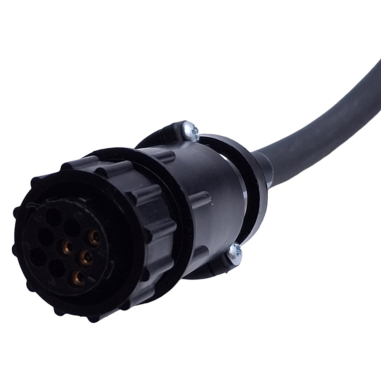 Used Allen Bradley 2090-CPWM6DF-16AA09 Kinetix Motor Power Cable, 9 Meters, 16AWG