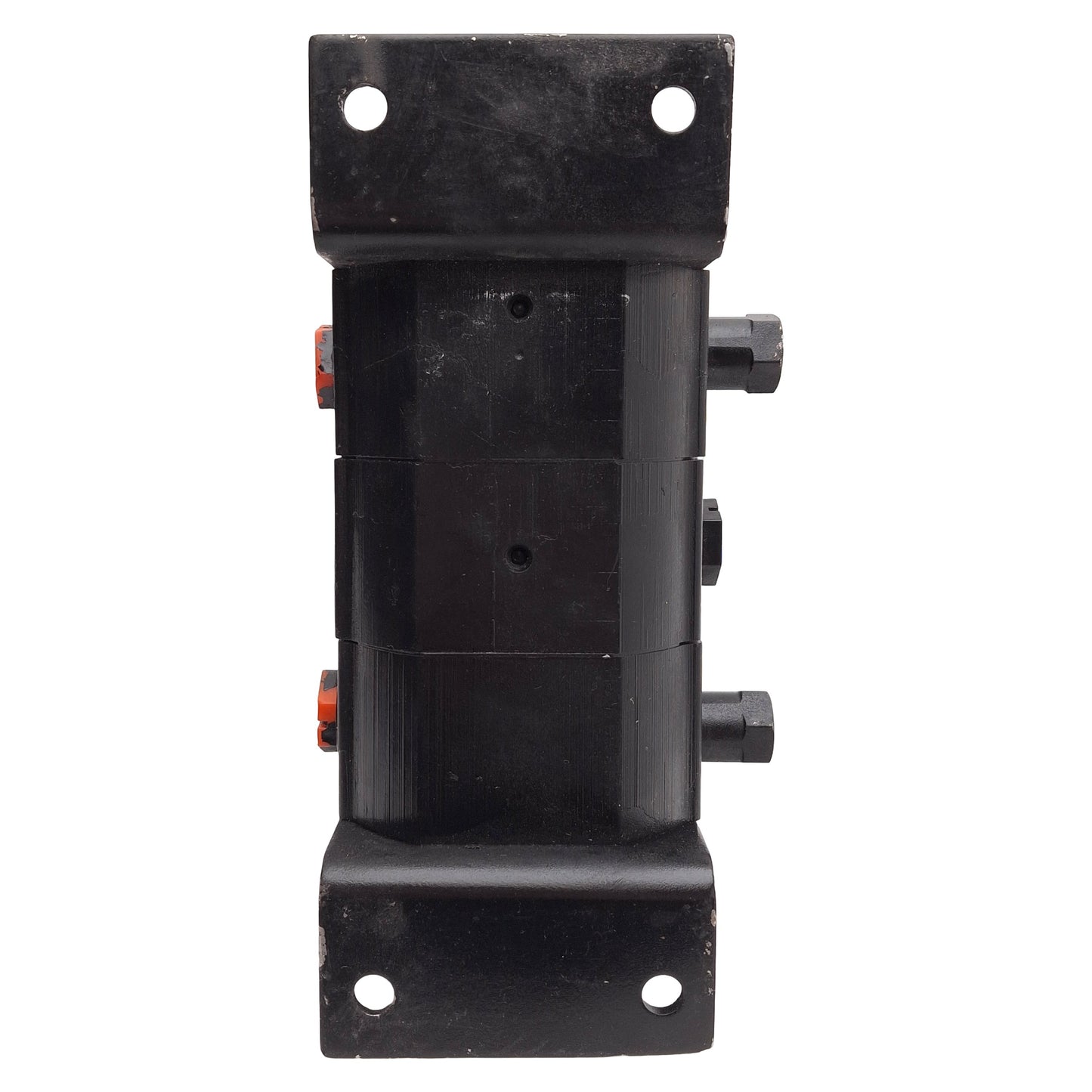 Used Haldex Hydraulics 1300634 Flow Divider, 2-Section, 0.129in³/Section, 3/4-16 SAE