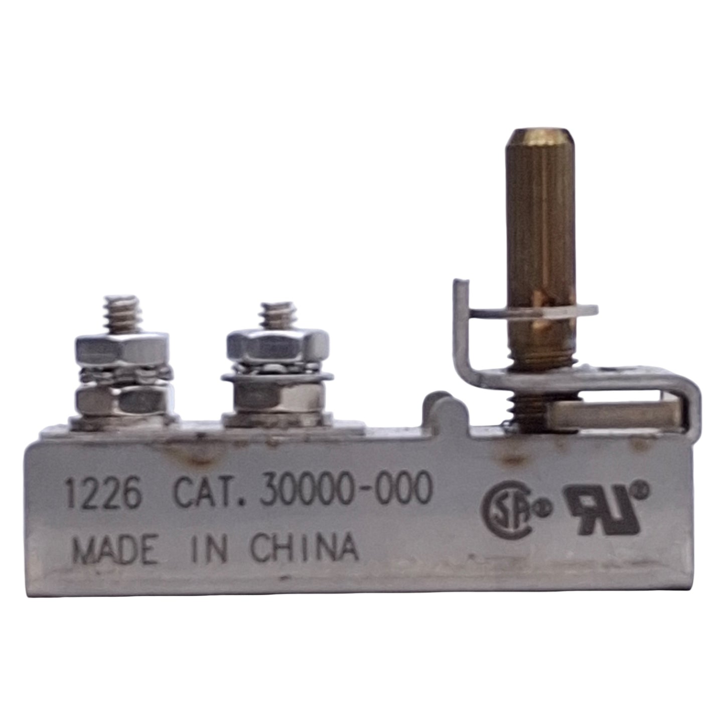 Used Fenwal 11-030000-000 Thermoswitch Control 120/240VAC, 10A, 50°-300°F Range