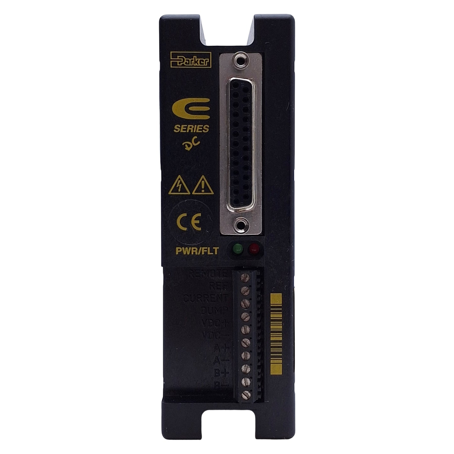 Used Parker E-DC E-Series Microstepping Drive 2-Phase 0.2-4.8A, 0.2mH–80mH, 24-48VDC