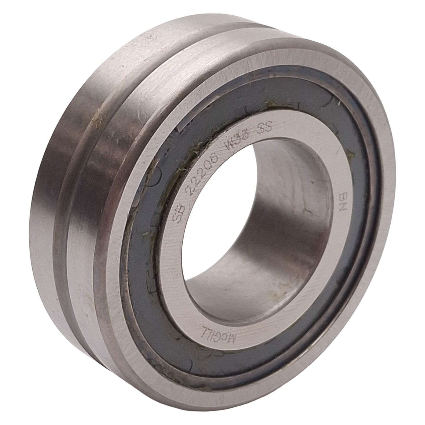 New McGill SB 22206 W33 SS Spherical Roller Bearing, ø30mm ID, ø62mm OD, 20mm Width