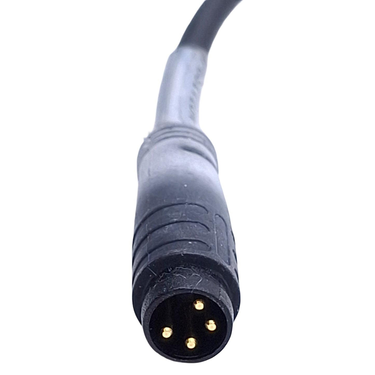 Used Banner QS18EN6CV45Q Photoelectric Sensor NPN, 43mm Range, 10-30VDC, 4-Pin M8