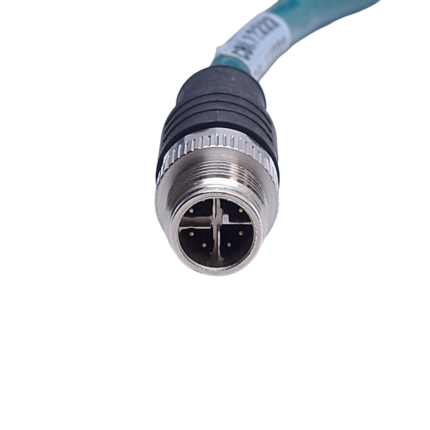 Used Cognex CCB-84901-2001-05 Vision System Ethernet Cable 8200 & 8400 Series