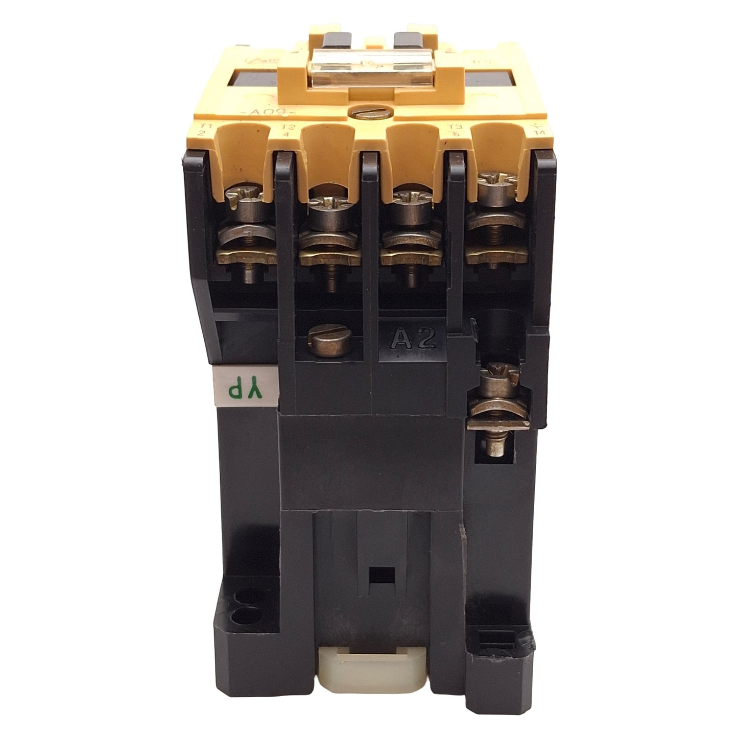 Used Allen Bradley 100-A09NA3 Contactor 3NO+1NO, 9A, 7.5HP @ 3Ø 575VAC, 240VAC Coil