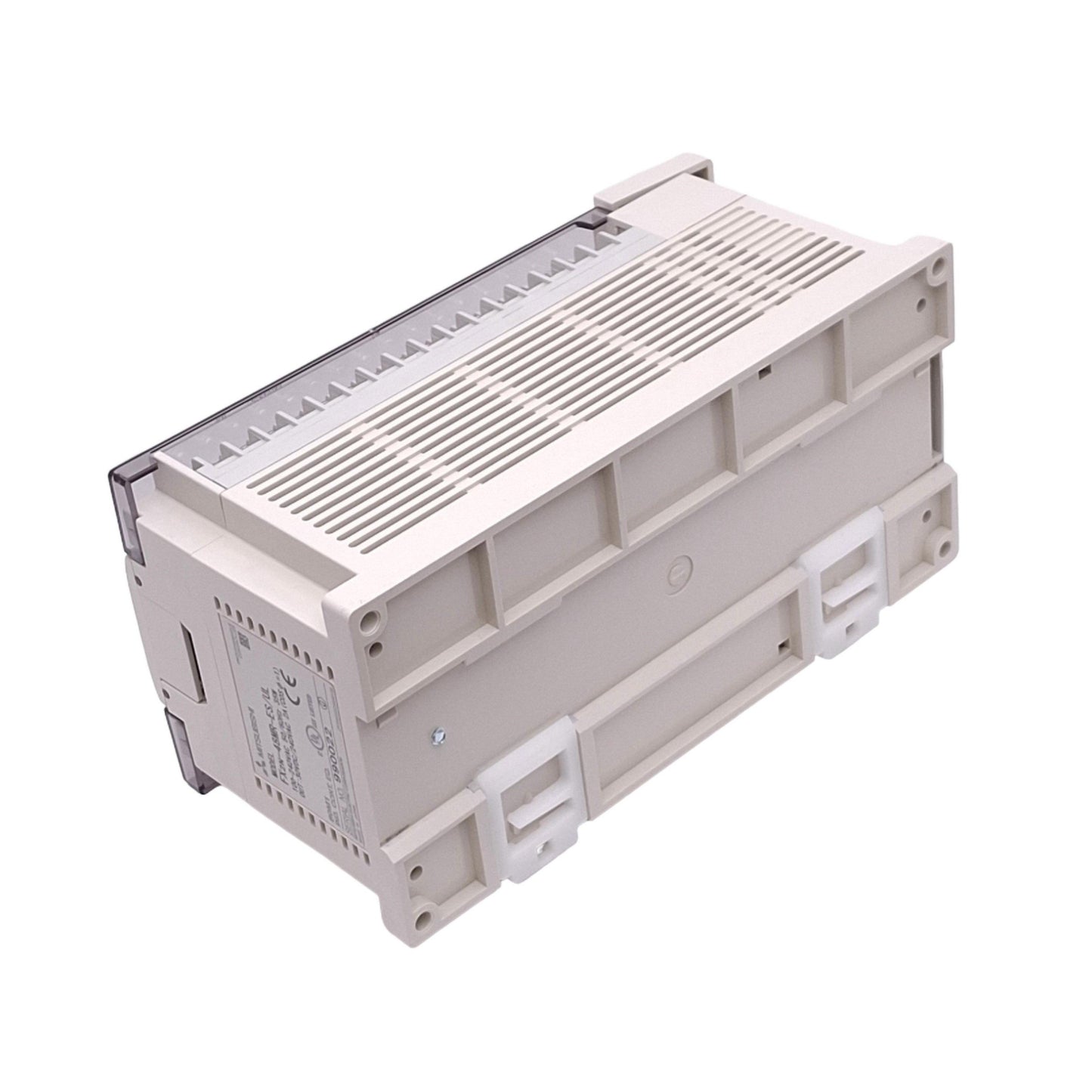 Used Mitsubishi FX2N-48MR-ES/UL Controller for MELSEC-F PLC, 24DI 24DO, 100-240VAC